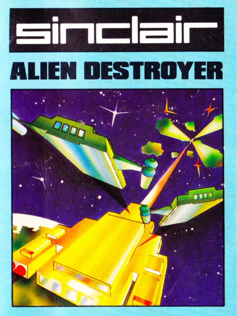 Alien Destroyer Kapağı