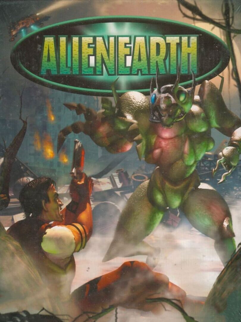Alien Earth Cover