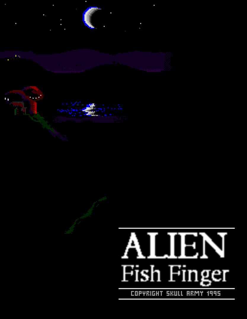 Alien Fish Finger Cover