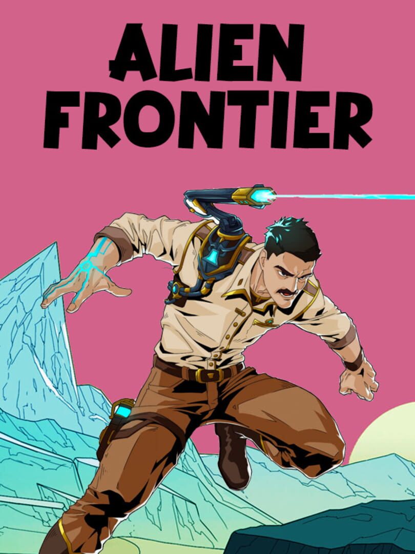 Alien Frontier カバー