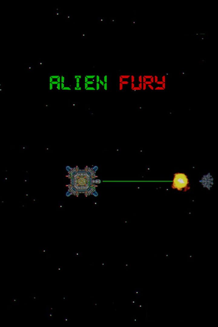 Alien Fury Cover