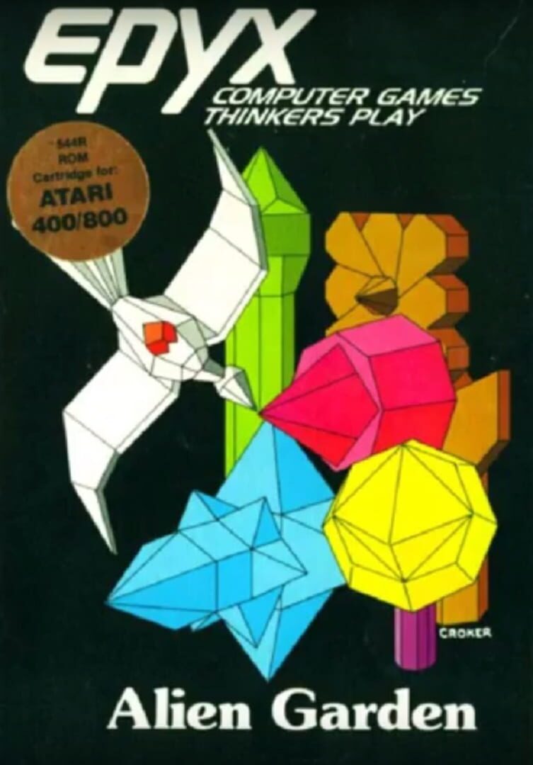 Capa de Alien Garden