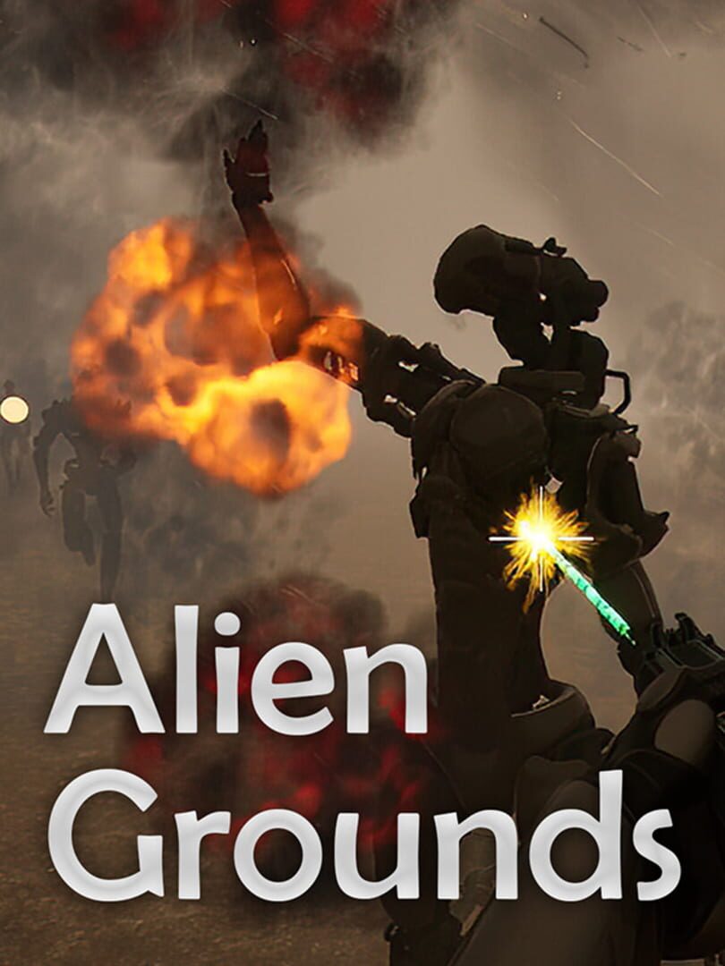 Alien Grounds 커버