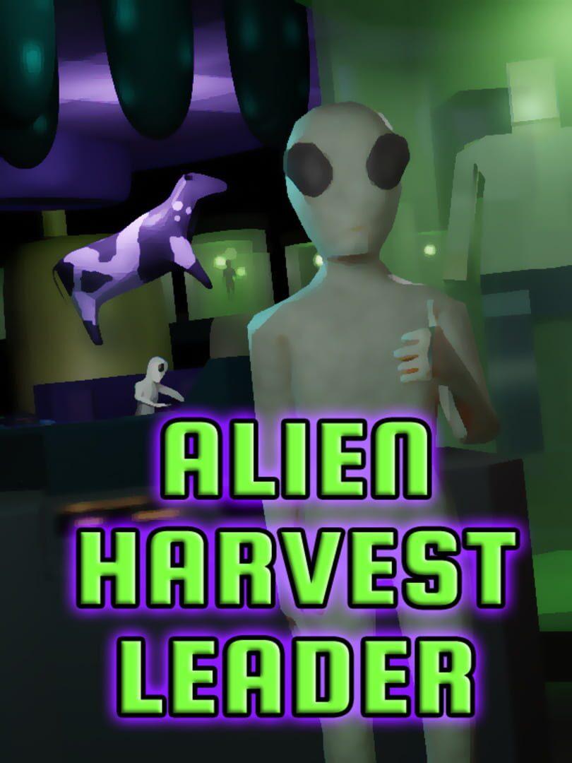 Alien Harvest Leader 커버