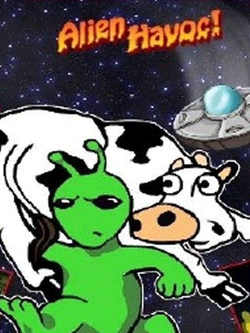 Capa de Alien Havoc