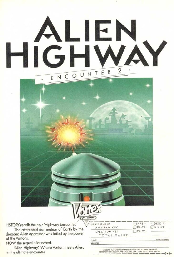 Alien Highway: Encounter 2 커버