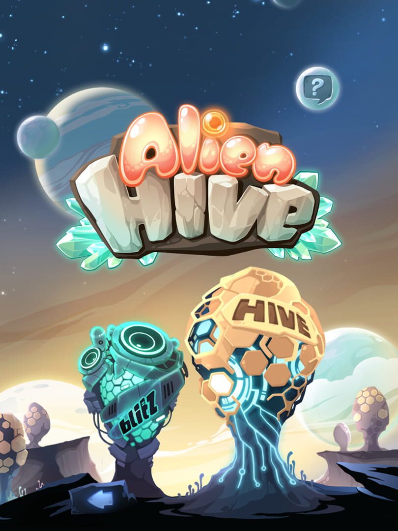 Alien Hive 커버