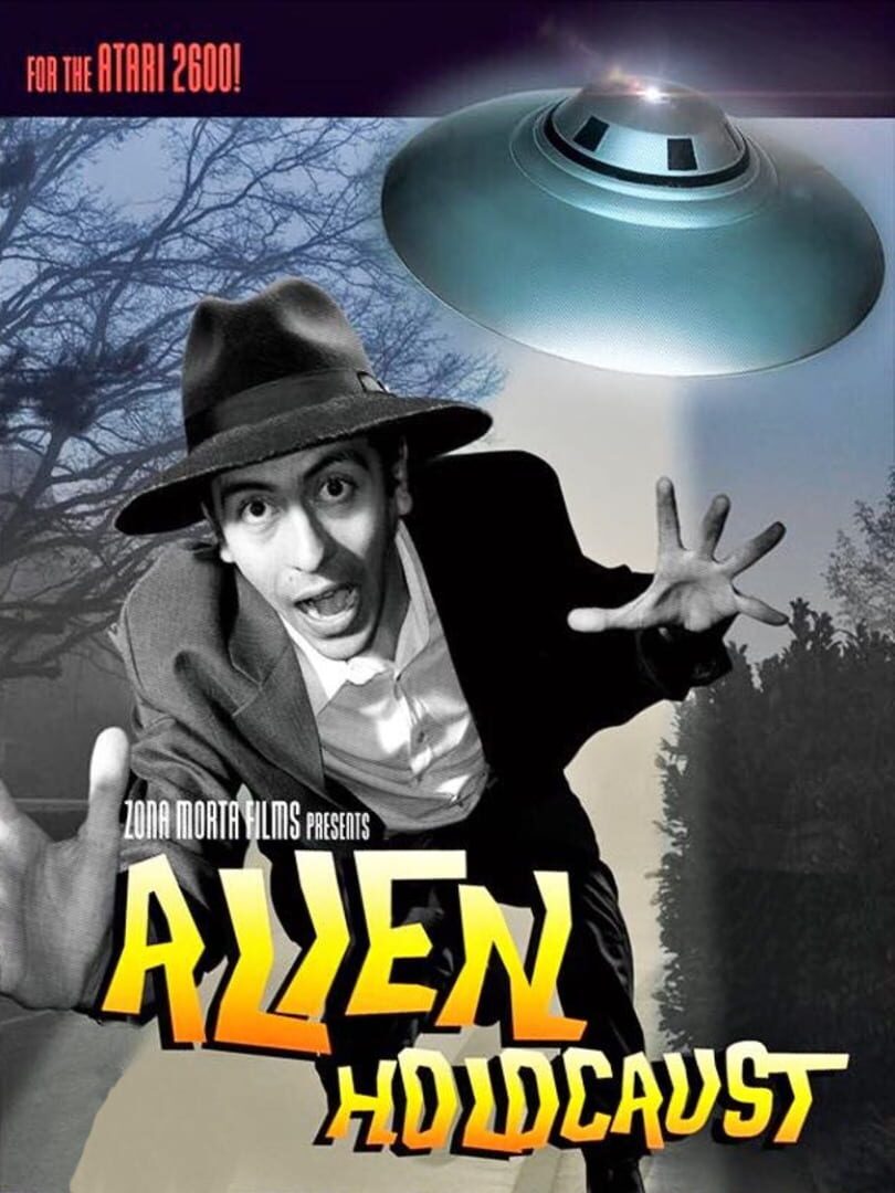 Alien Holocaust Cover
