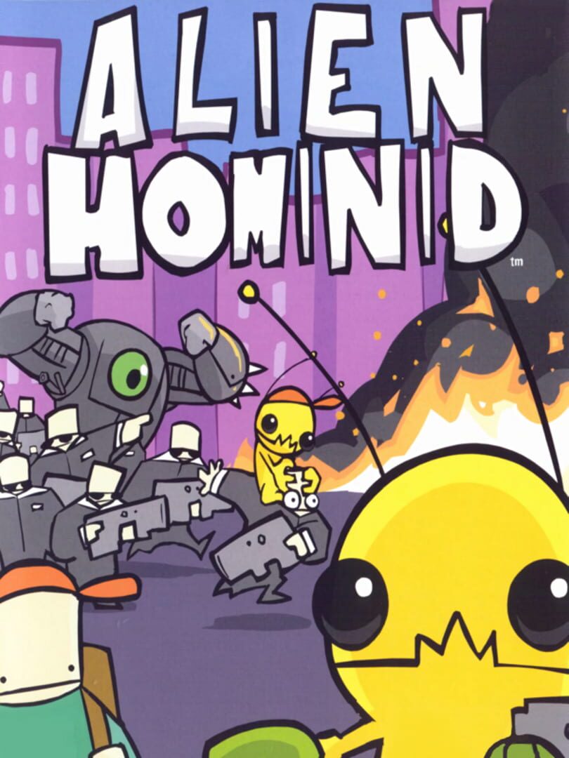 Capa de Alien Hominid