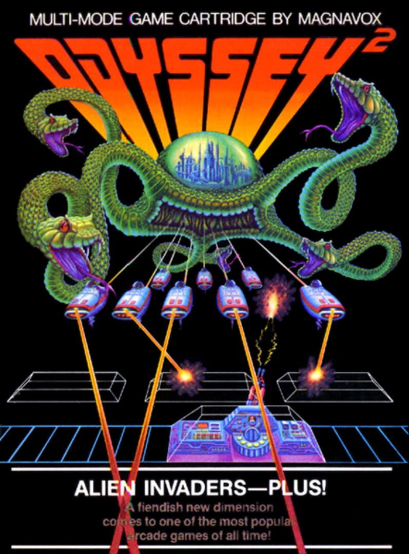Alien Invaders Plus Cover