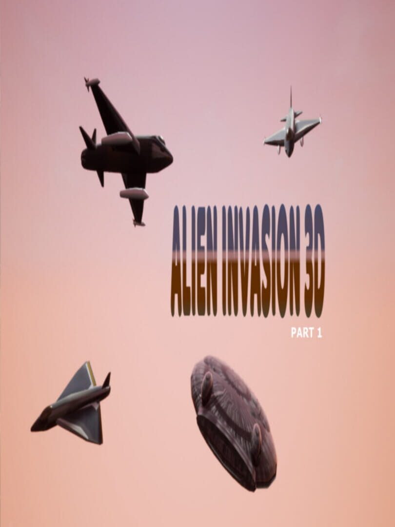 Couverture de Alien Invasion 3d