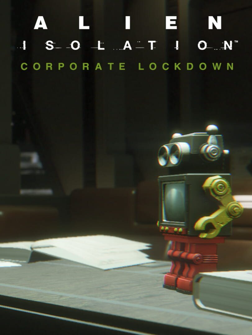 Capa de Alien: Isolation - Corporate Lockdown