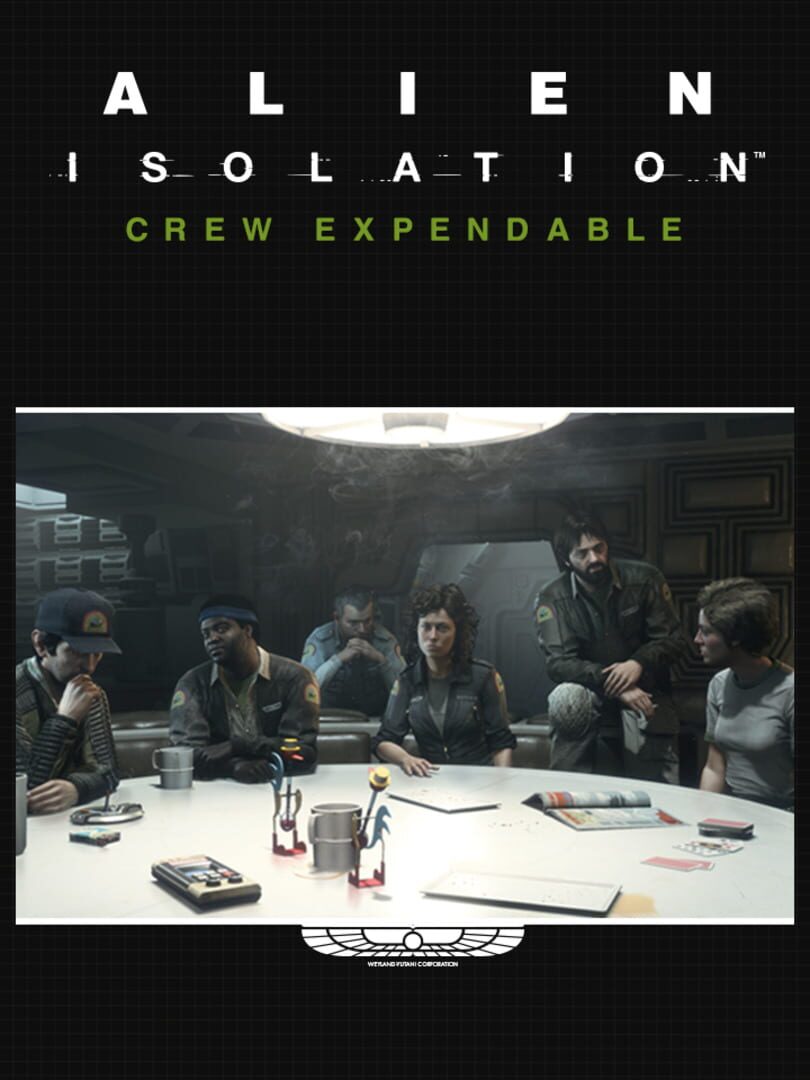 Couverture de Alien: Isolation - Crew Expendable