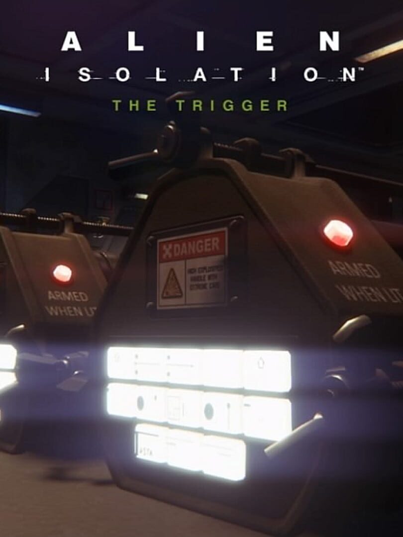 Couverture de Alien: Isolation - The Trigger