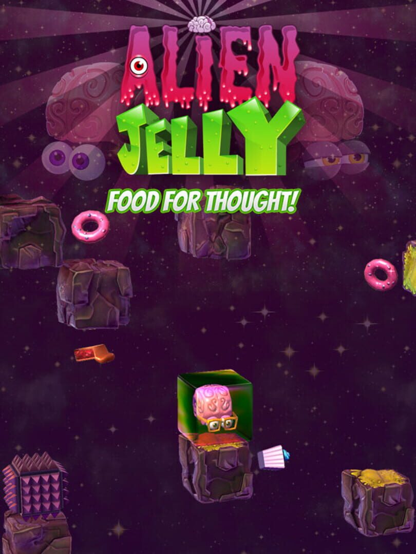 Couverture de Alien Jelly: Food For Thought!