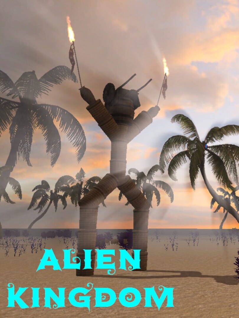 Alien Kingdom Kapağı