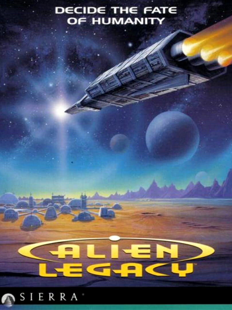 Alien Legacy Kapağı