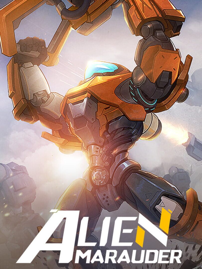 Copertina di Alien Marauder