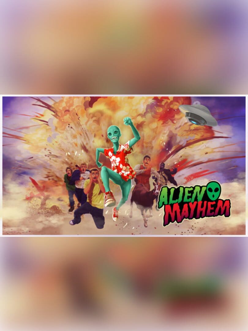 Alien Mayhem 커버