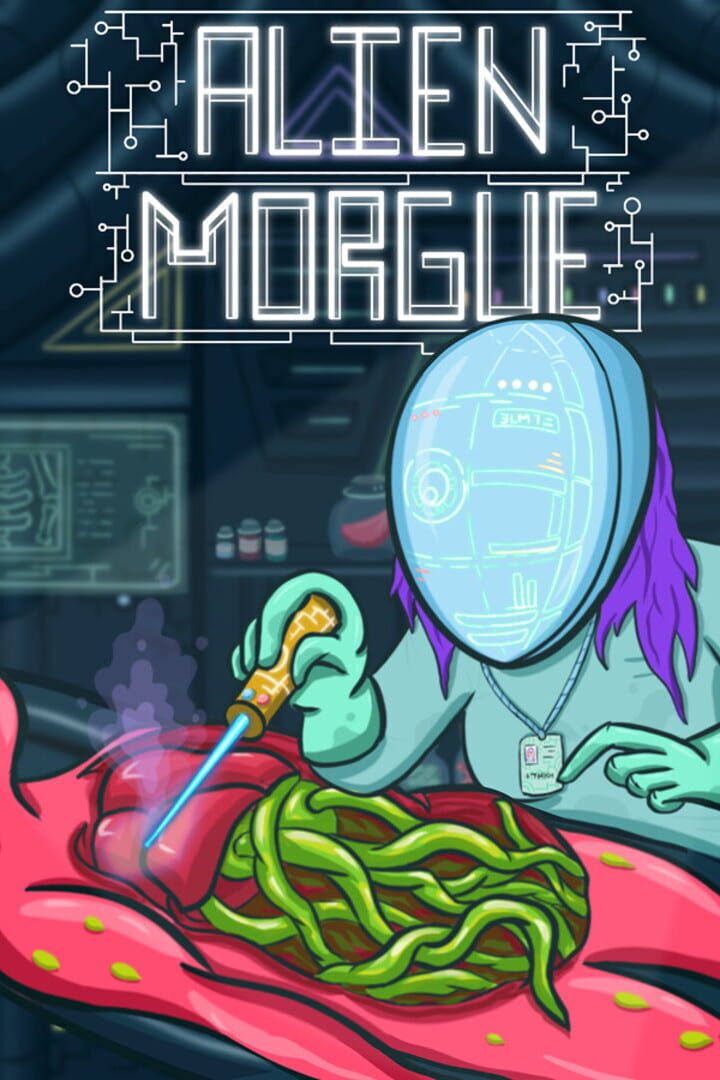 Alien Morgue 커버