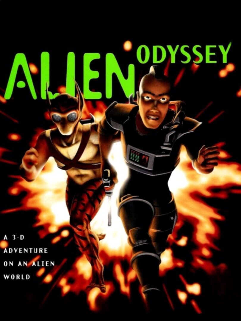 Alien Odyssey 커버