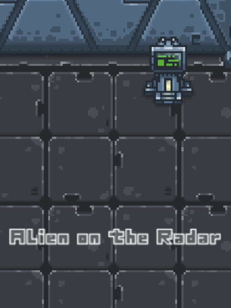 Copertina di Alien on the Radar