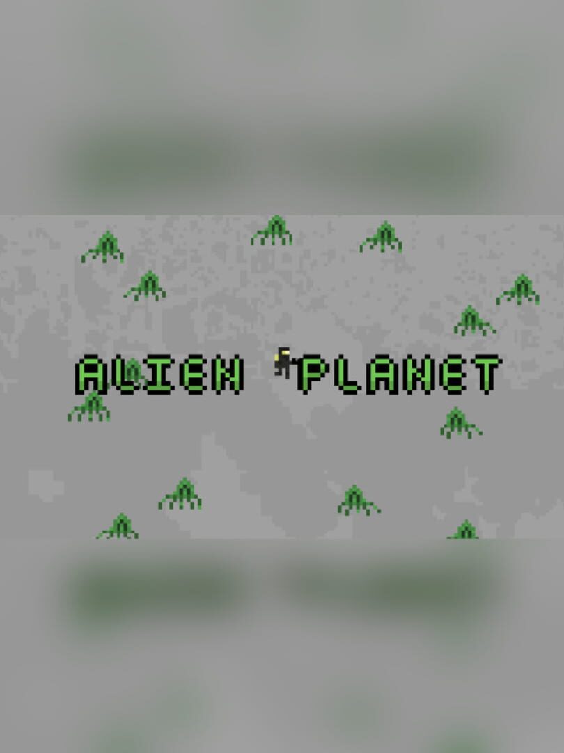Alien Planet Cover