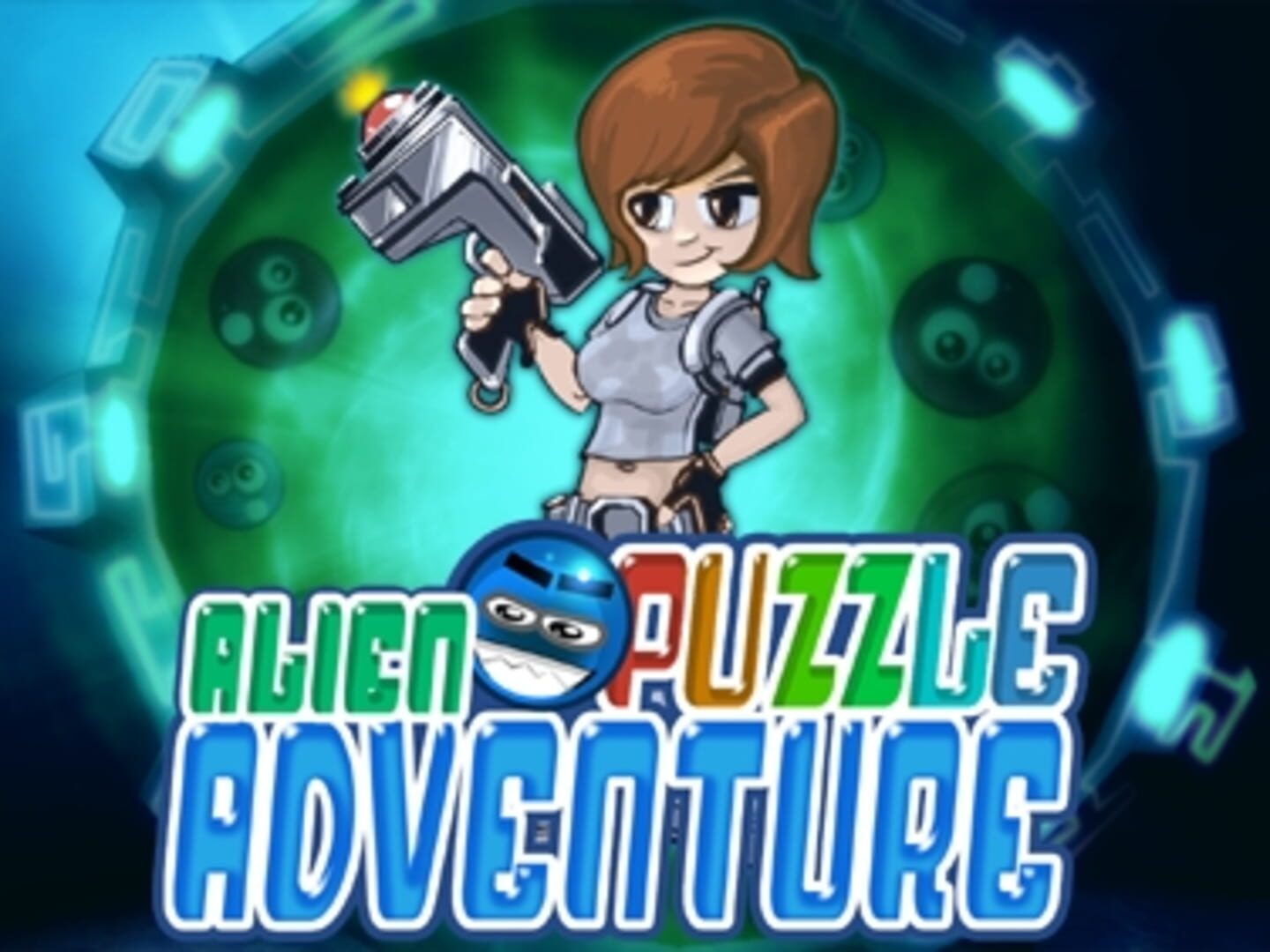 Alien Puzzle Adventure カバー