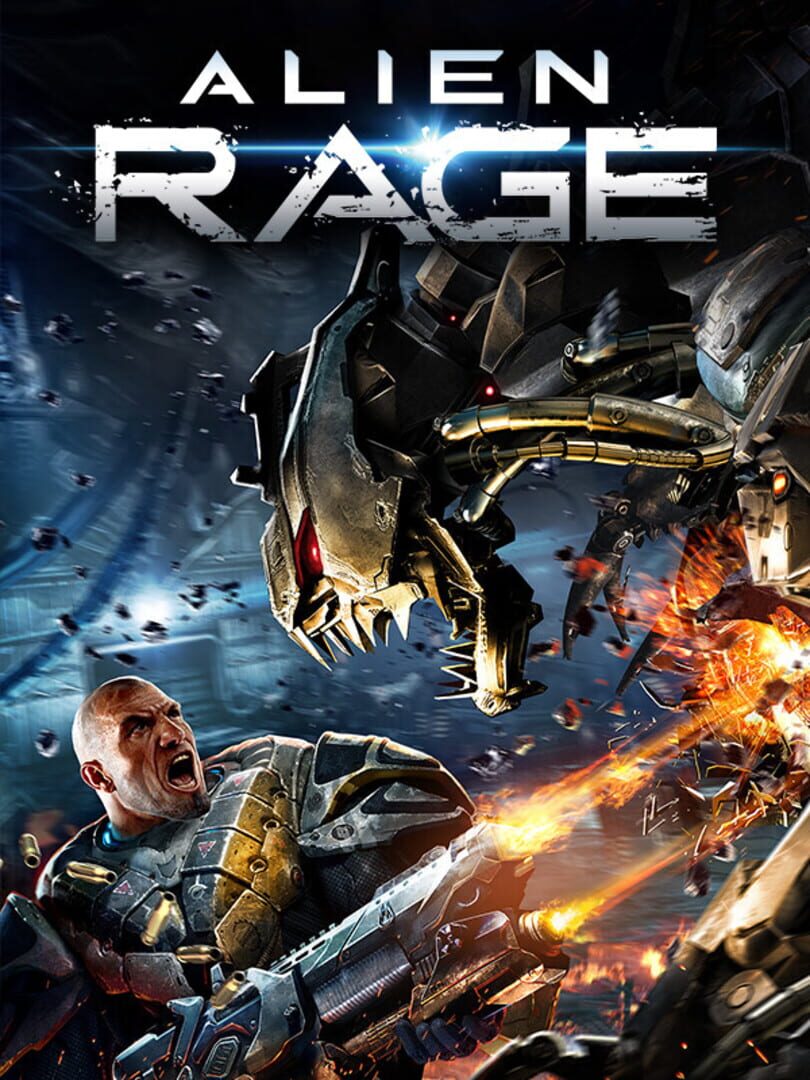 Alien Rage: Unlimited 커버