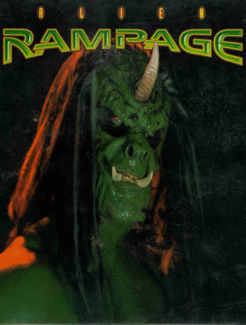 Alien Rampage カバー