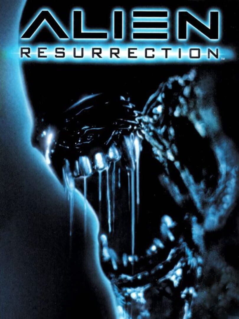 Alien Resurrection Cover