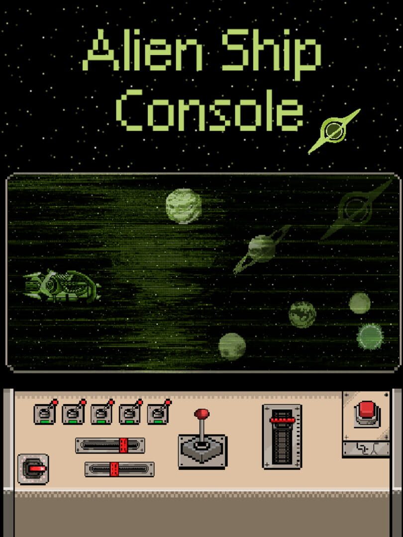 Alien Ship Console Cover