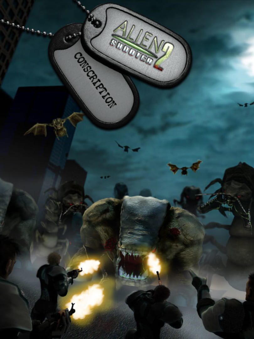 Alien Shooter 2 Conscription Cover