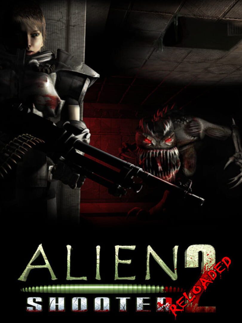 Copertina di Alien Shooter 2: Reloaded