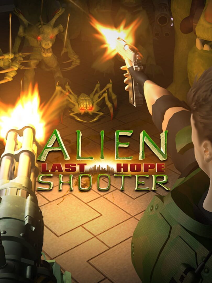 Capa de Alien Shooter: Last Hope