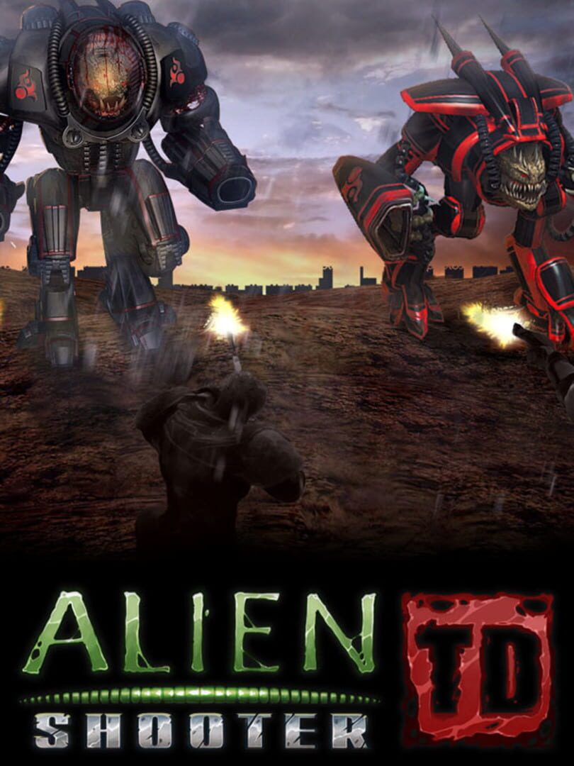 Alien Shooter TD Cover