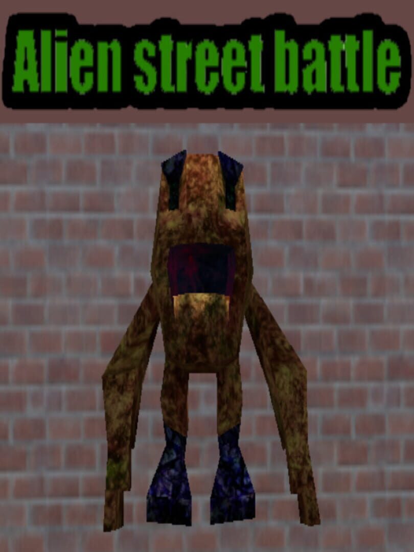 Alien street battle 커버