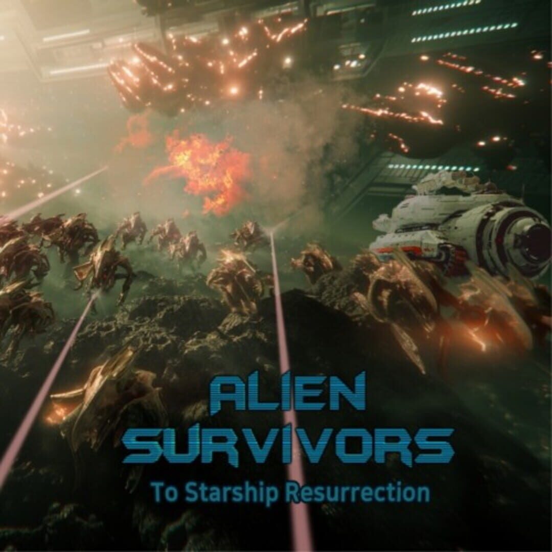 Portada de Alien Survivors: To Starship Resurrection