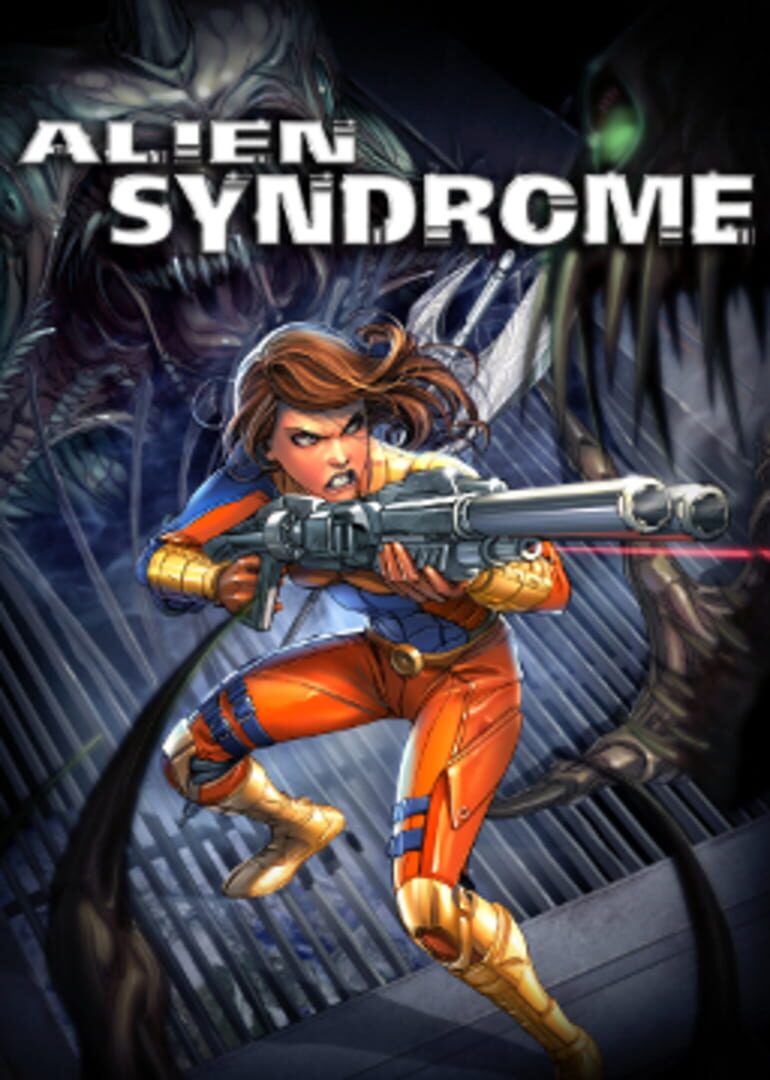 Couverture de Alien Syndrome