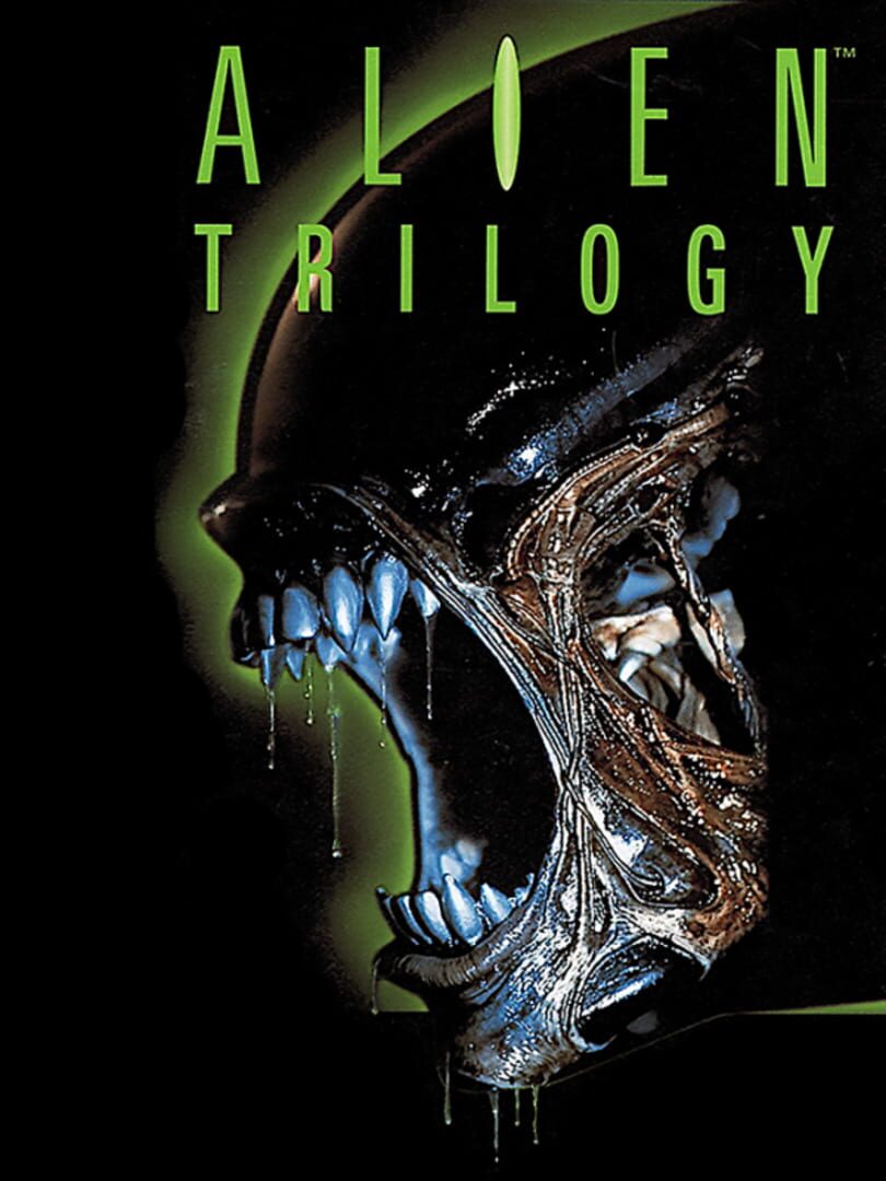 Alien Trilogy Cover