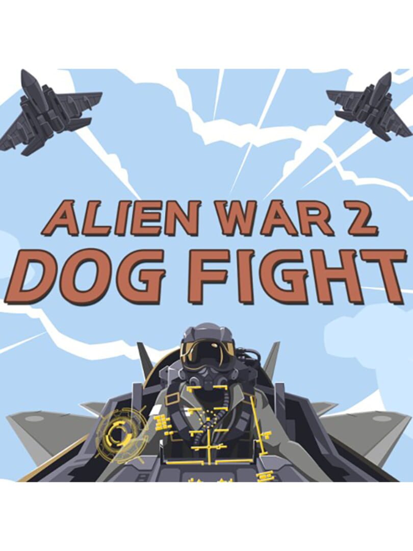 Copertina di Alien War 2 DogFight