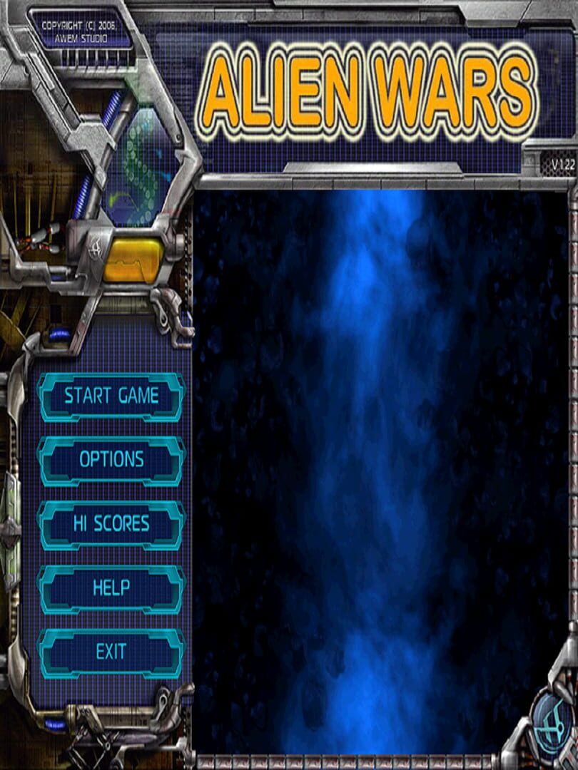 Alien Wars カバー