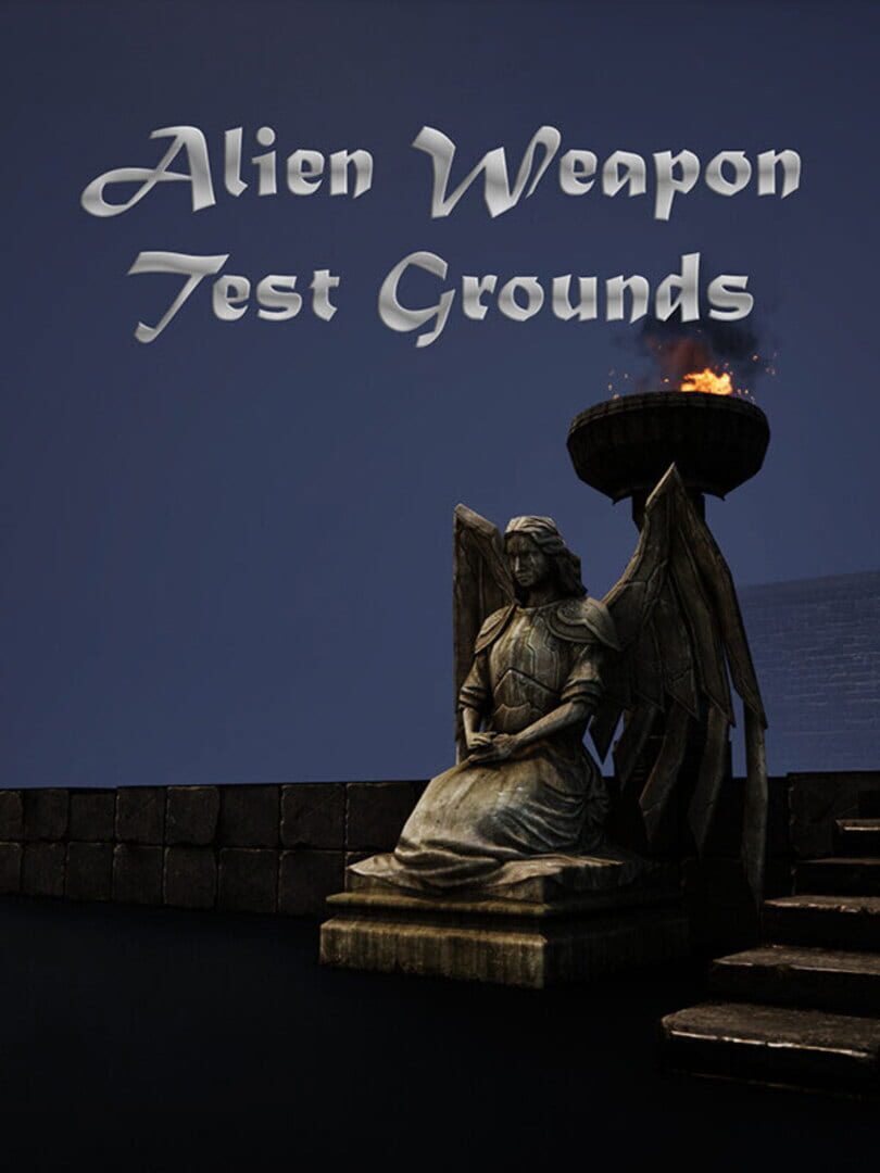 Portada de Alien Weapon Test Grounds