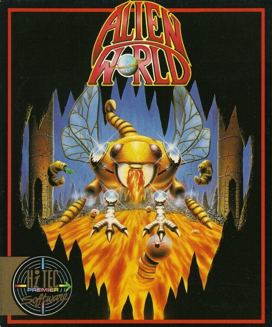 Alien World Cover