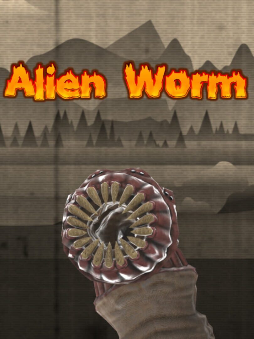 Alien Worm Cover