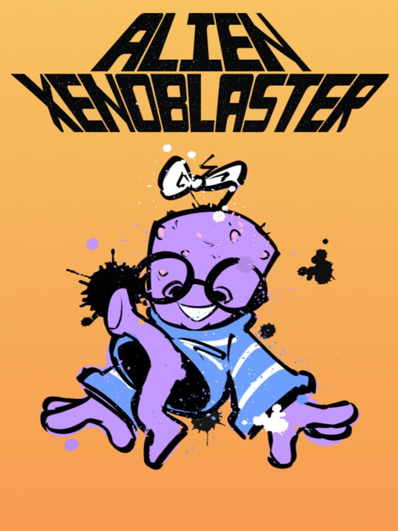 Alien Xenoblaster カバー