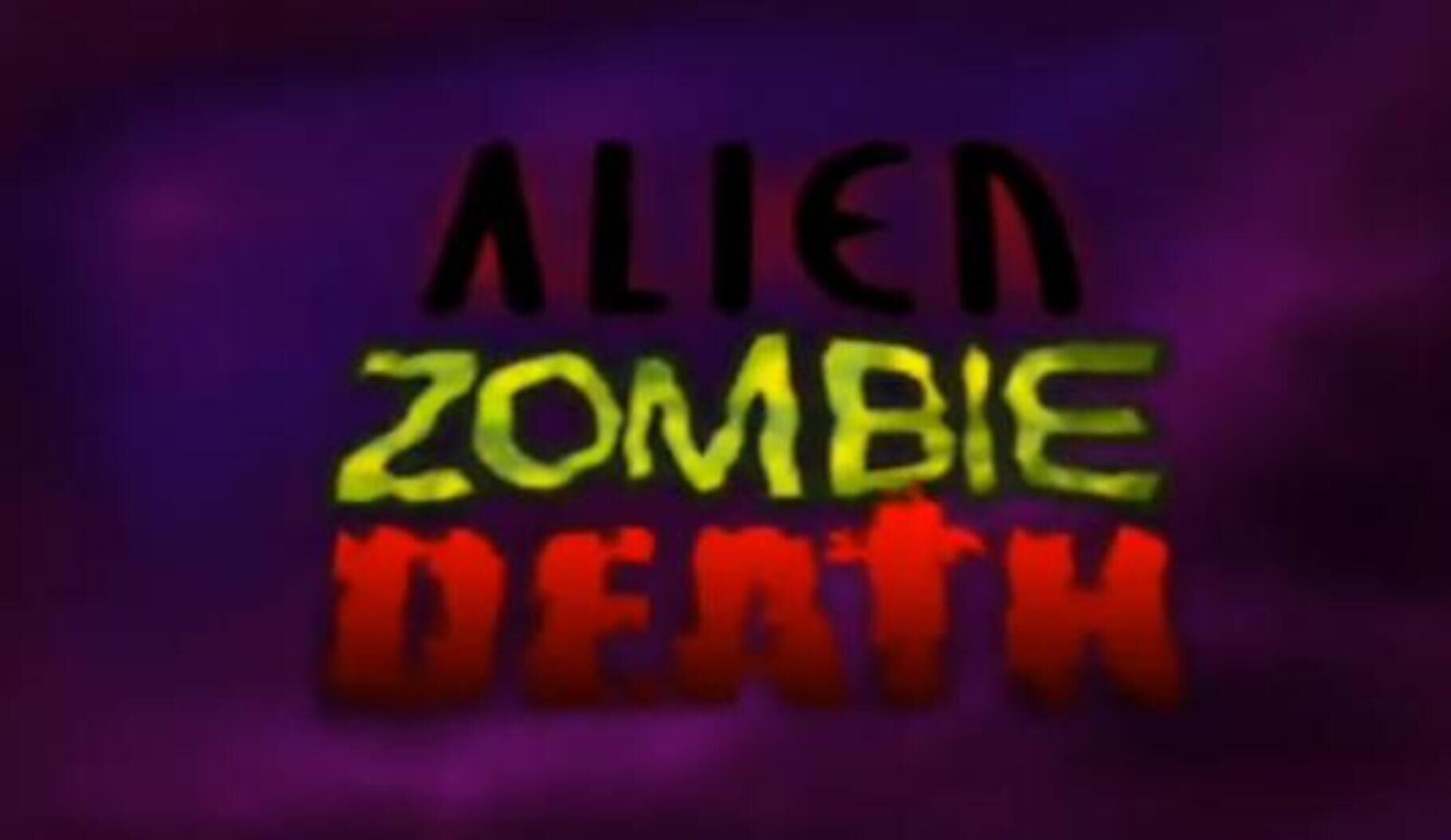 Alien Zombie Death Cover