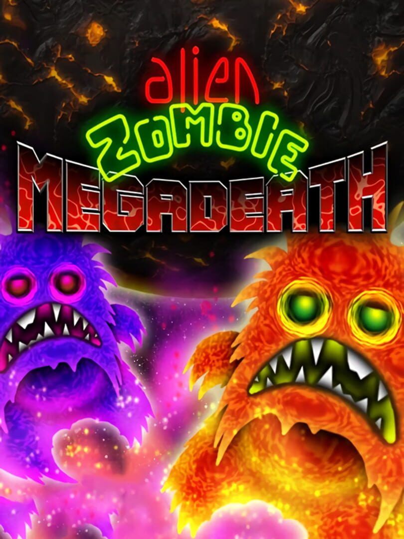 Alien Zombie Megadeath Kapağı