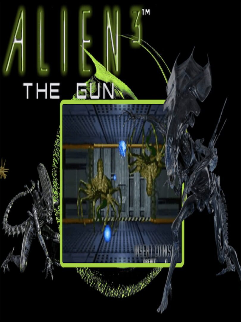 Alien3: The Gun Kapağı