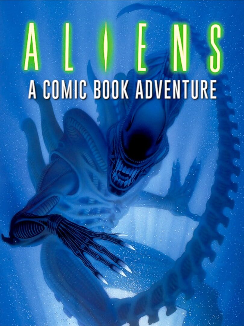 Capa de Aliens: A Comic Book Adventure